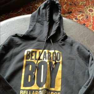 Men’s lg Bellargo hooded sweatshirt